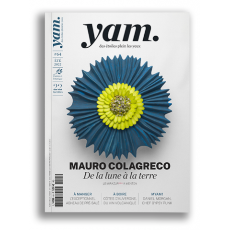 YAM des étoiles plein les yeux 64 Mauro COLAGRECO (été 2022)