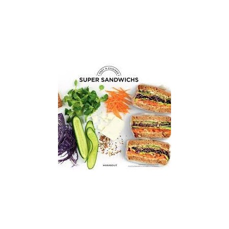 SUPER SANDWICHS