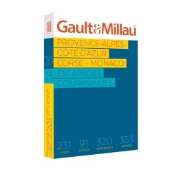 LES ESCAPADES GOURMANDES PROVENCE-ALPES-COTE D'AZUR 2023