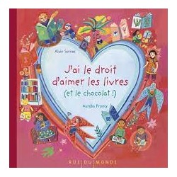 J'AI LE DROIT D'AIMER LES LIVRES (ET LE CHOCOLAT)