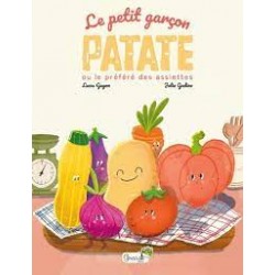 LE PETIT GARCON PATATE OU LES PREFERE DES ASSIETTES