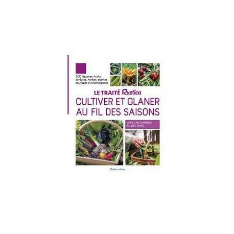 LE PETIT TRAITE RUSTICA DES PLANTES SAUVAGES COMESTIBLES