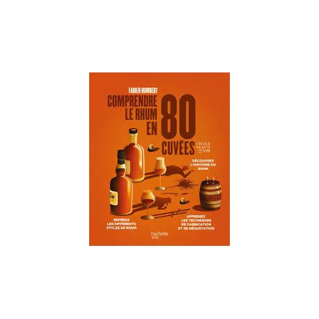 COMMENT COMPRENDRE LE RHUM EN 80 CUVEES