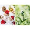 CHIPS DE DAHLIAS & MUFFINS AUX COQUELICOTS