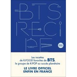 BTS RECIPE BOOK - EDITION FRANCAISE - EDITION BILINGUE