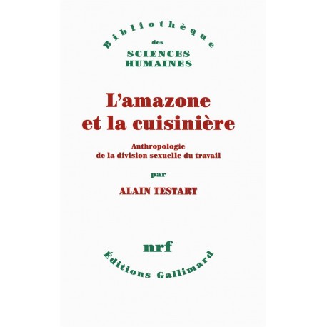L'AMAZONE ET LA CUISINIERE