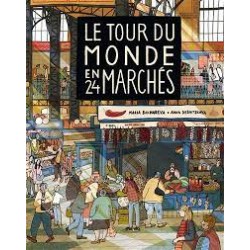 LE TOUR DU MONDE EN 24 MARCHES