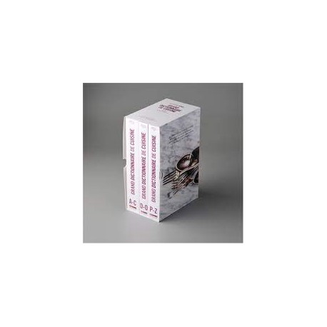 COFFRET LE GRAND DICTIONNAIRE DE CUISINE