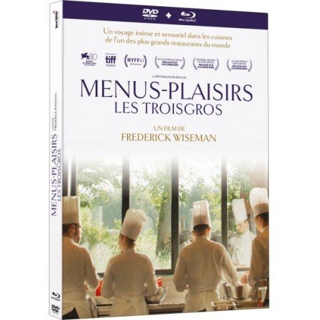 DVD MENUS-PLAISIRS LES TROIS GROS