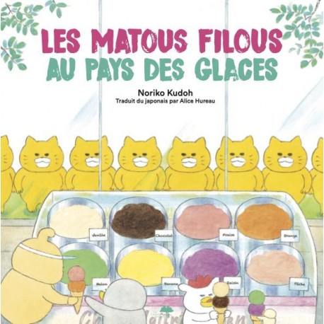 LES MATOUS FILOUS AU PAYS DES GLACES
