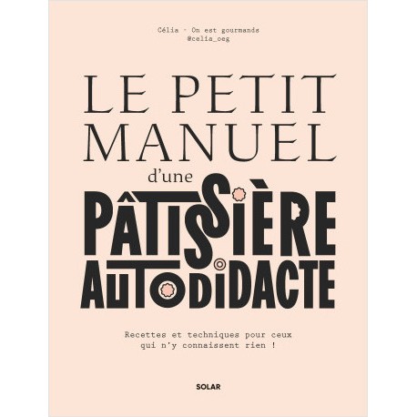 LE PETIT MANUEL D'UNE PATISSIERE AUTODIDACTE - RECETTES ET TECHNIQUES POUR CEUX QUI N'Y CONNAISSENT