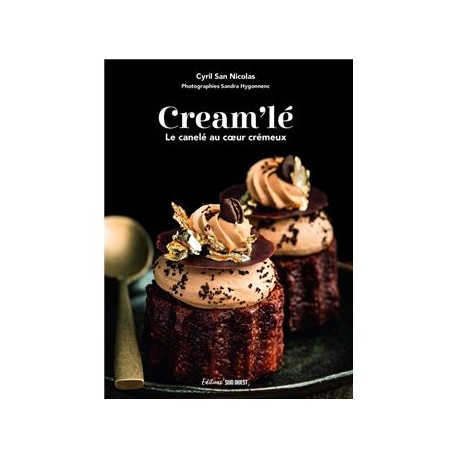 CREAM'LE le canelé au coeur crémeux