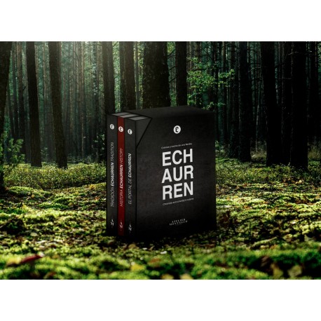ECHAURREN chronicle an a family's / cronica y cocina de una familia anglais-espagnol