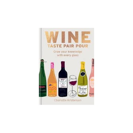 WINE TASTE PAIR POUR
