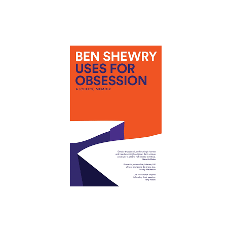 USES FOR OBSESSION: A (CHEF'S) MEMOIR (anglais)
