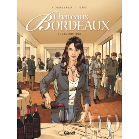 CHATEAU BORDEAUX TOME 8: Le négociant