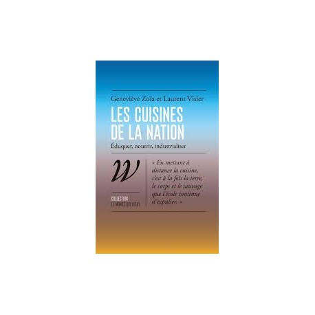 LES CUISINES DE LA NATION