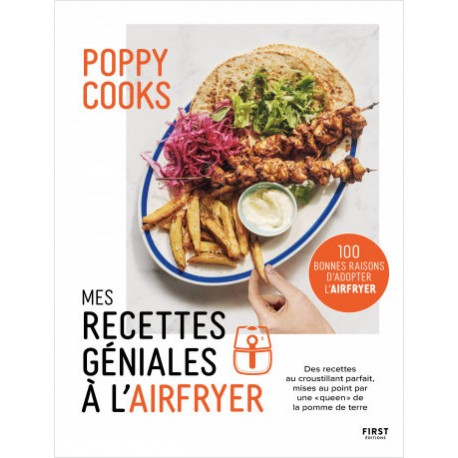 MES RECETTES GENIALES A L'AIRFRYER