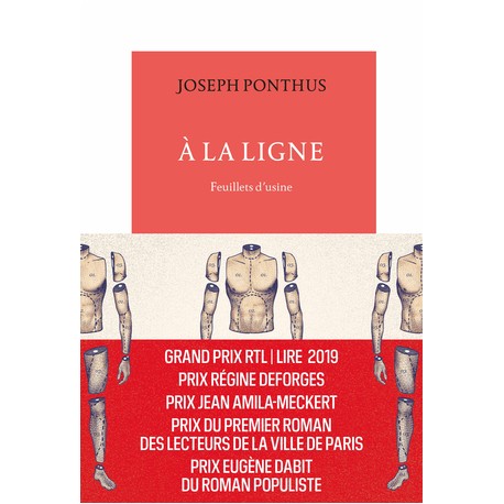 A LA LIGNE Feuillets d'usine