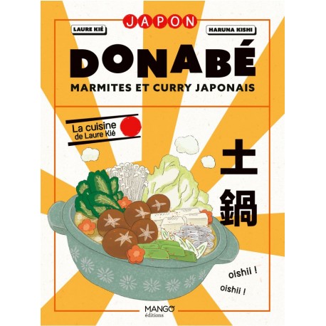 DONABE: marmites et curry japonais