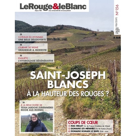 LE ROUGE ET LE BLANC N°156