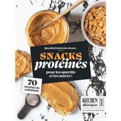 SNACKS PROTEINES POUR LES SPORTIFS ET LES AUTRES!