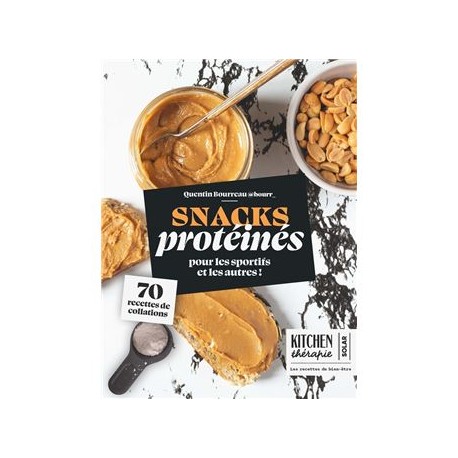 SNACKS PROTEINES POUR LES SPORTIFS ET LES AUTRES!