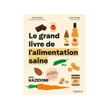 LE GRAND LIVRE DE L'ALIMENTATION SAINE
