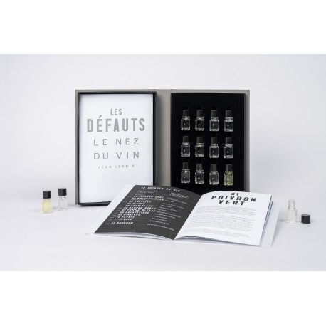LE NEZ DU VIN: LES DÉFAUTS nouvelle édition 12 arômes (FRANÇAIS)