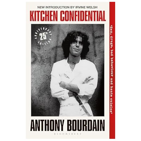 KITCHEN CONFIDENTIAL (édition 25ème anniversaire, anglais)