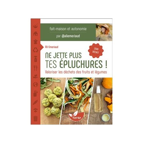 NE JETTE PLUS TES EPLUCHURES!