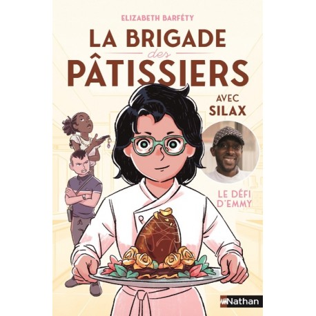 La brigade des pâtissiers - Le défi d'Emmy (tome 1)