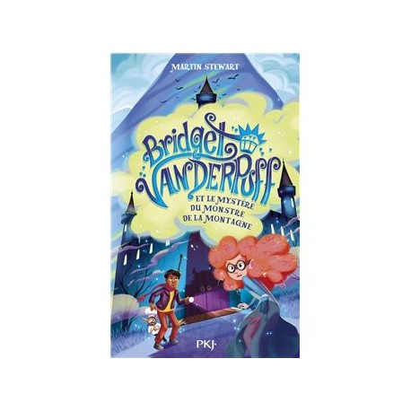 BRIDGET VANDERPUFF ET LE MYSTERE DU MONSTRE DE LA MONTAGNE (tome 4)