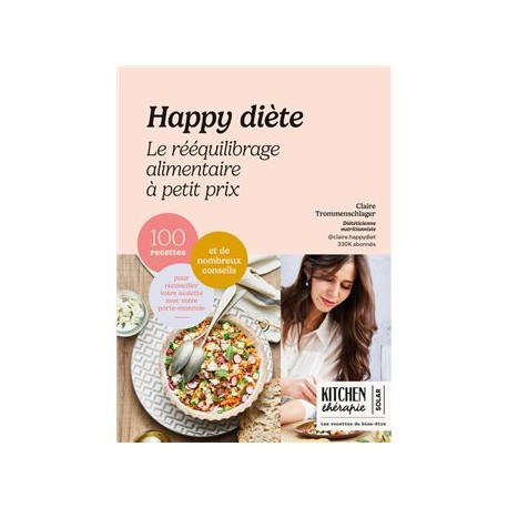 HAPPY DIETE: le rééquilibrage alimentaire à petit prix