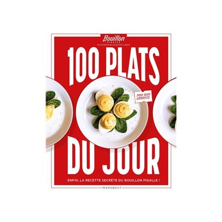 100 PLATS DU JOUR (édition 2025)