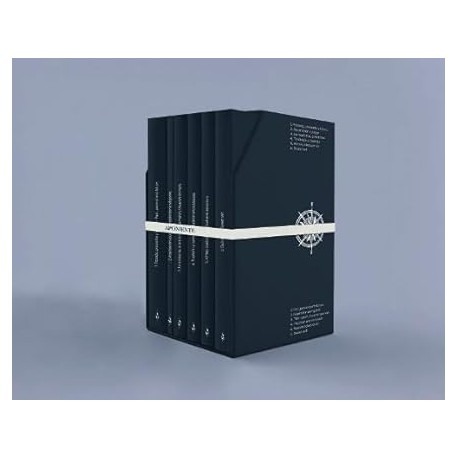 APONIENTE (coffret 5 livres, espagnol - anglais)
