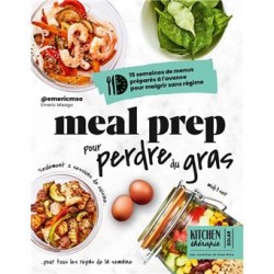 MEAL PREP POUR PERDRE DU GRAS