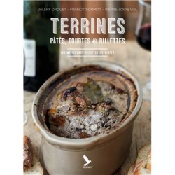TERRINES, PATES, TOURTES & RILLETTES: les meilleures recettes de gibier