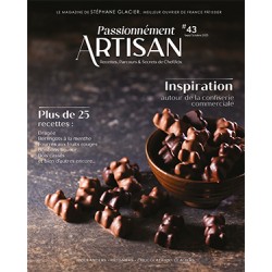 PASSIONNEMENT ARTISAN N°43 (magazine) CONFISERIE COMMERCIALE septembre octobre 2025