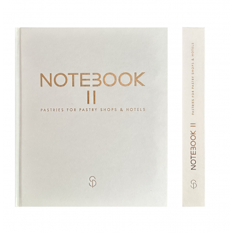 NOTEBOOK II: pastries for pastry shops & hotels (anglais/grec)