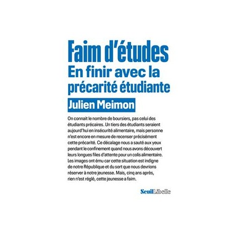 FAIM D'ETUDES: en finir avec la précarité étudiante