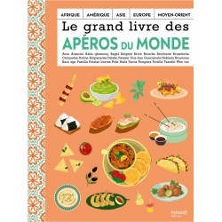 LE GRAND LIVRE DES APEROS DU MONDE