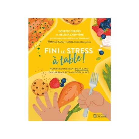 FINI LE STRESS A TABLE