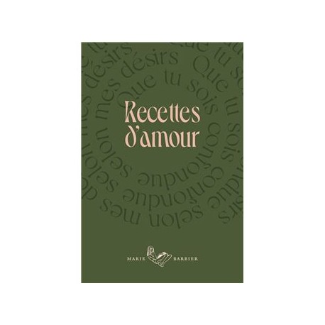RECETTES D'AMOUR