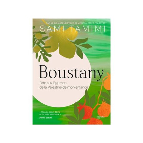 BOUSTANY Ode aux légumes de la Palestine de mon enfance