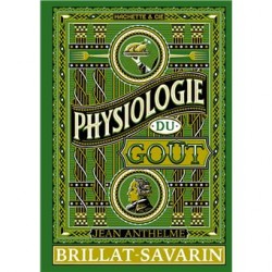 PHYSIOLOGIE DU GOÛT