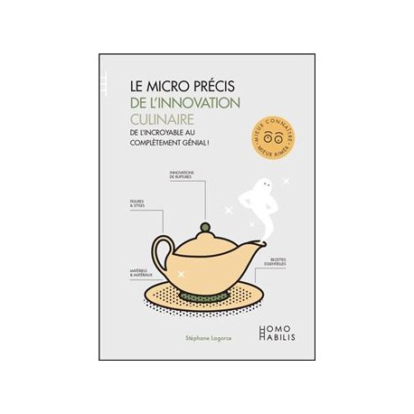 LE MICRO PRECIS DE L'INNOVATION CULINAIRE - DE L'INCROYABLE AU COMPLETEMENT GENIAL