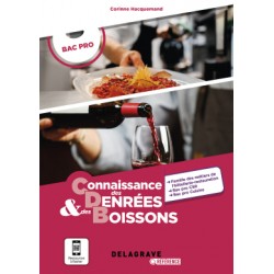 CONNAISSANCE DES DENREES ET BOISSONS (pochette élève)