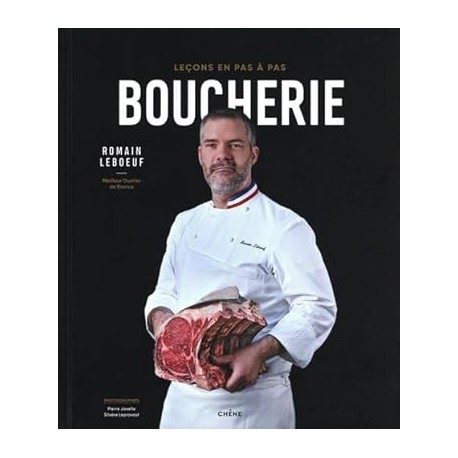 BOUCHERIE leçons en pas à pas (nouvelle édition)