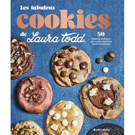 LES FABULEUX COOKIES DE LAURA TODD